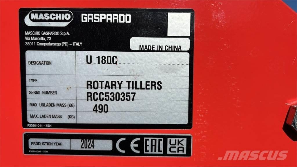 Maschio U 180 Работа по подготовка на почвата