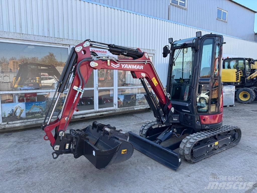 Yanmar VIO26 (11497) Мини екскаватори < 7 т