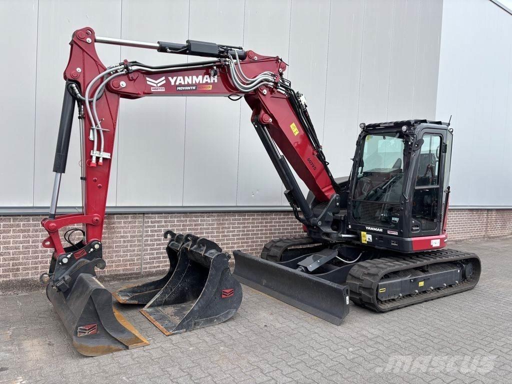 Yanmar SV86-7-2PB Средни екскаватори 7т - 12т