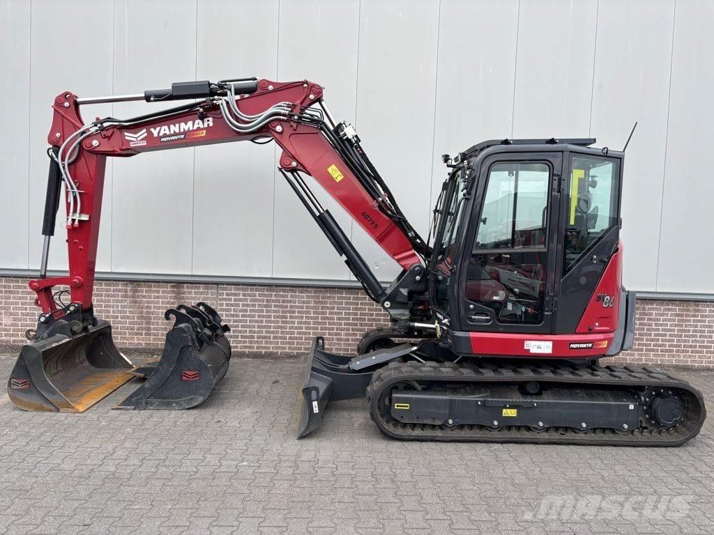 Yanmar SV86-7-2PB Средни екскаватори 7т - 12т