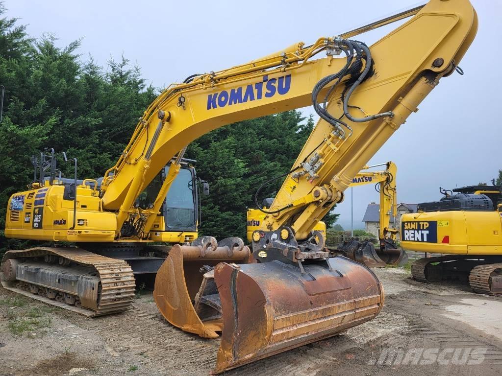Komatsu HB365NLC-3E0 Верижен екскаватор