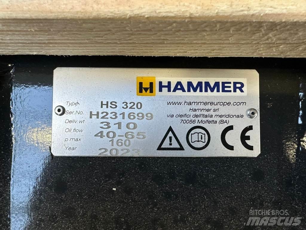 Hammer HS320 Чукове/Раздробители
