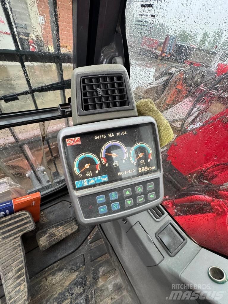 Doosan DX 140 LCR-3 Верижен екскаватор