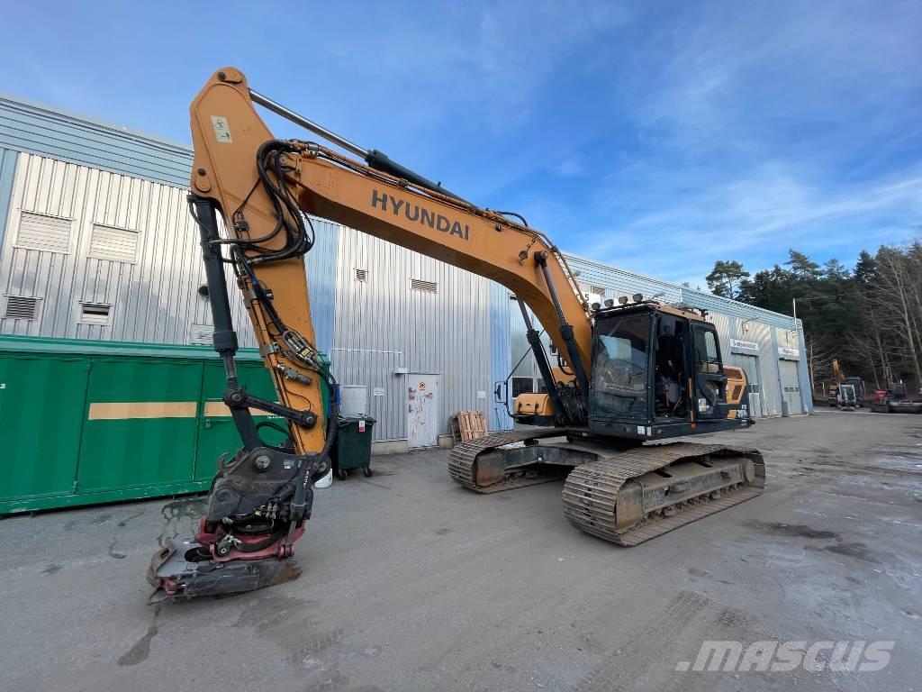 Hyundai HX 260 L Верижен екскаватор