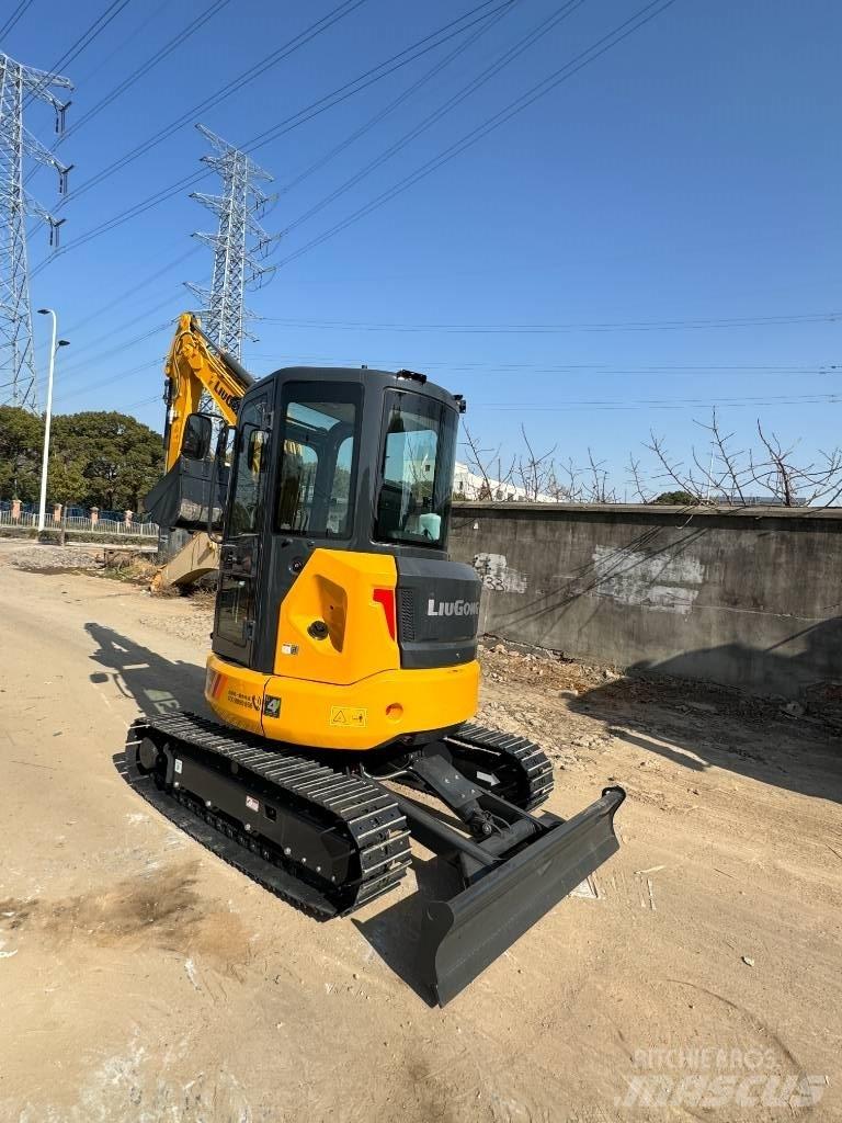 LiuGong 9035FZTSG4 Мини екскаватори < 7 т