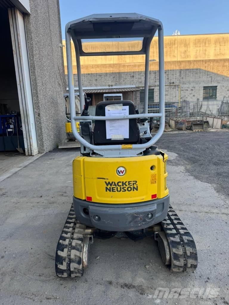 Wacker Neuson EZ 17 Мини екскаватори < 7 т
