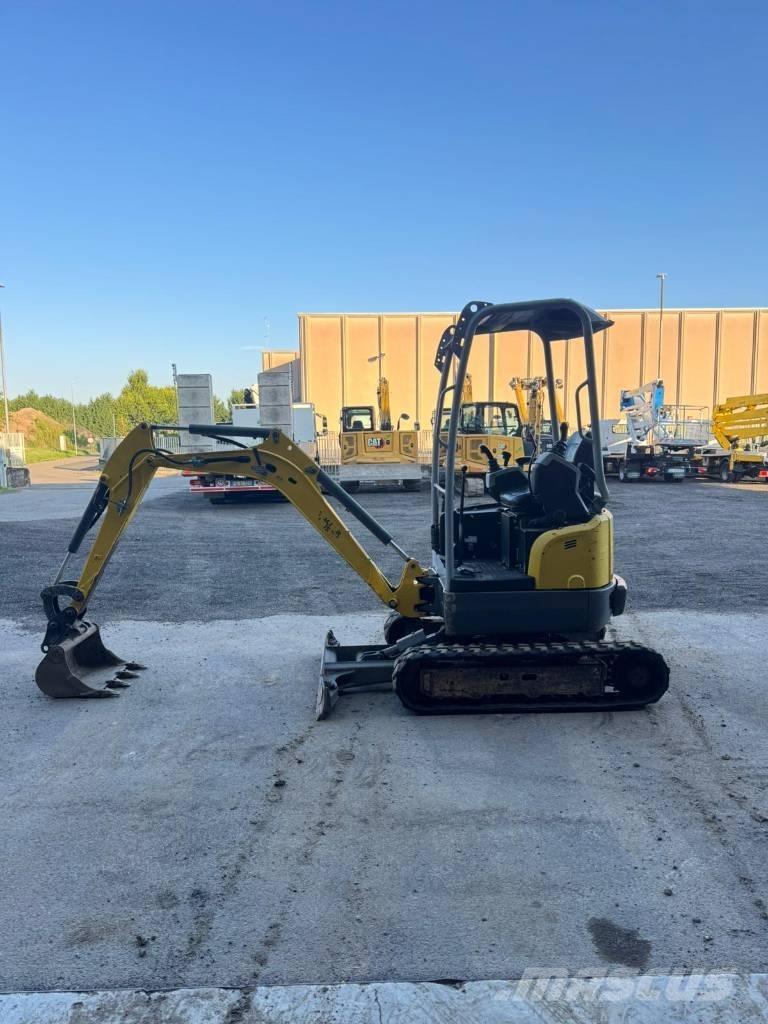 Wacker Neuson EZ 17 Мини екскаватори < 7 т