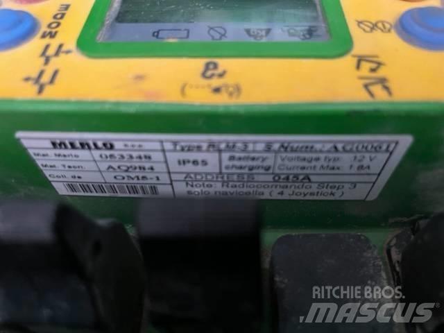 Merlo P 40.17 K Телескопични товарачи