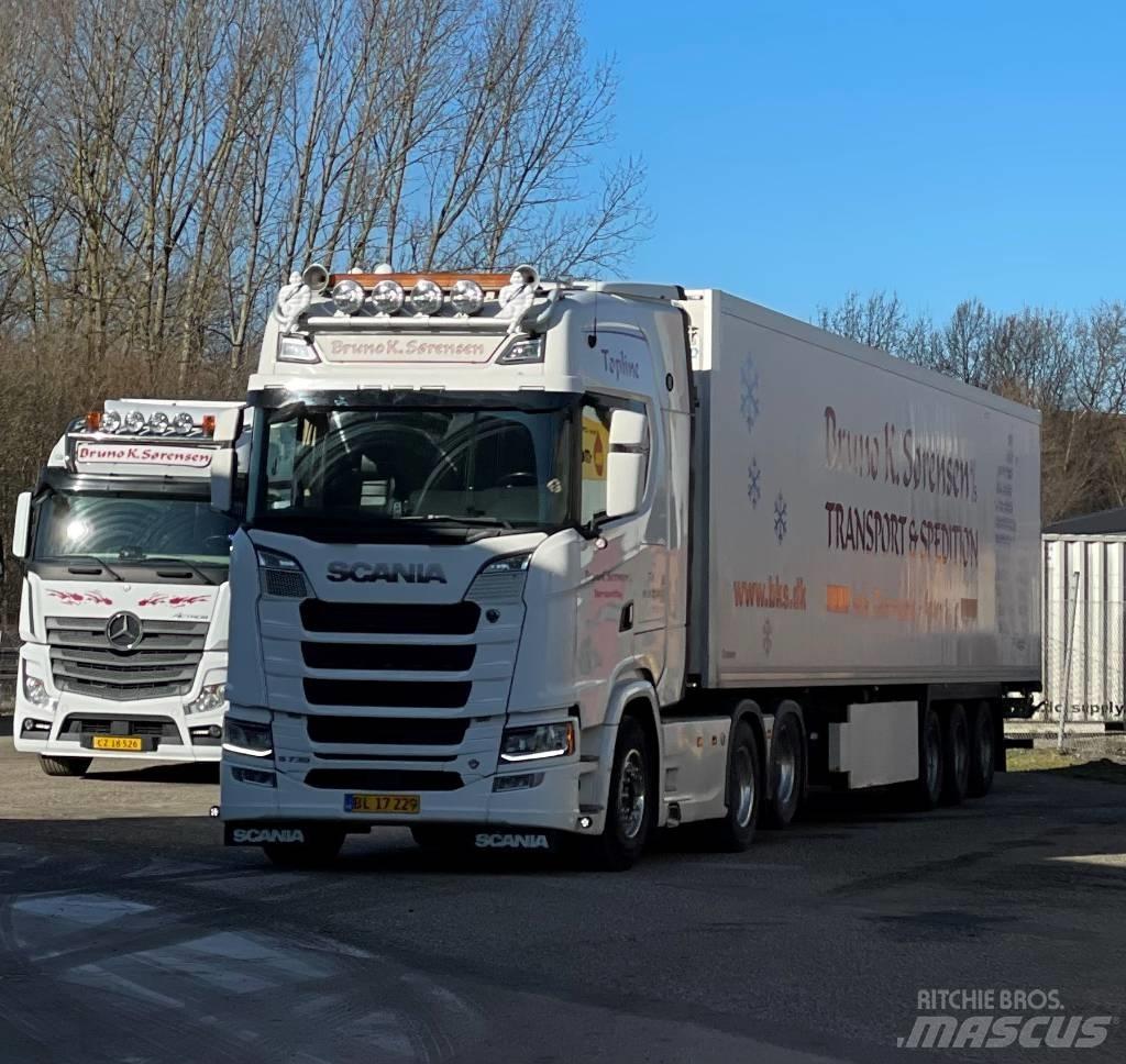 Scania S 730 Влекачи