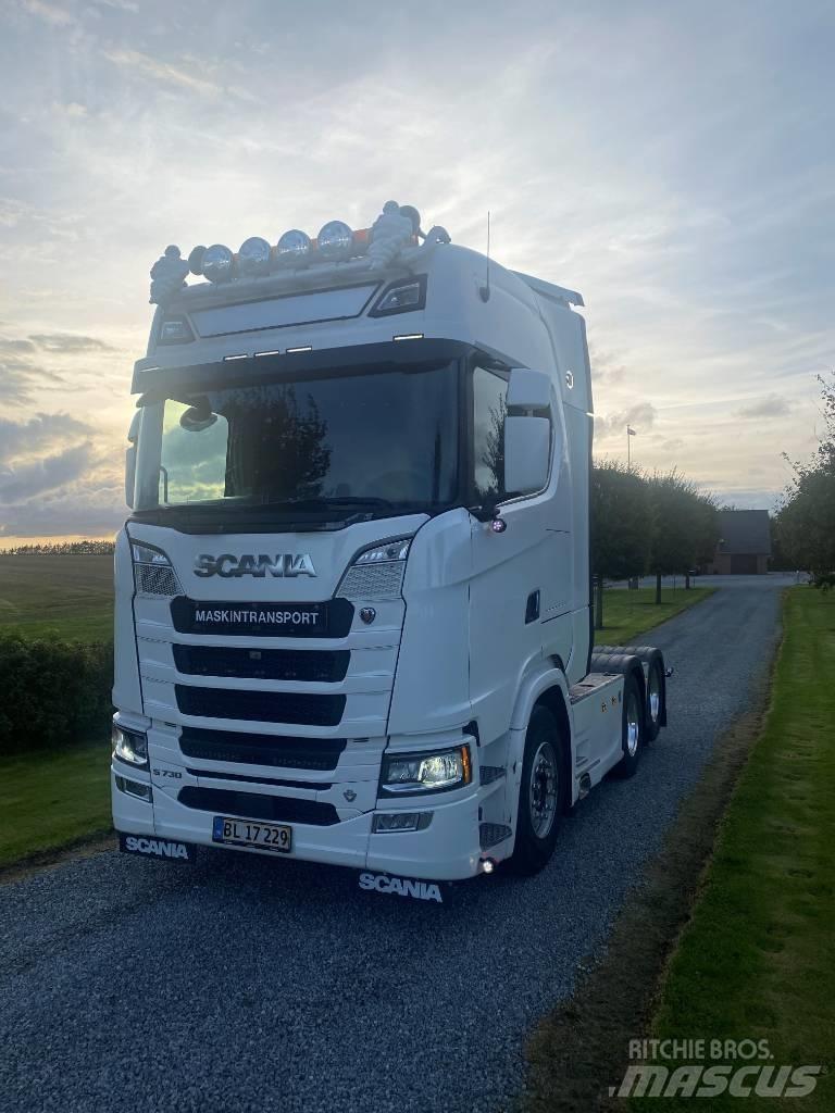 Scania S 730 Влекачи