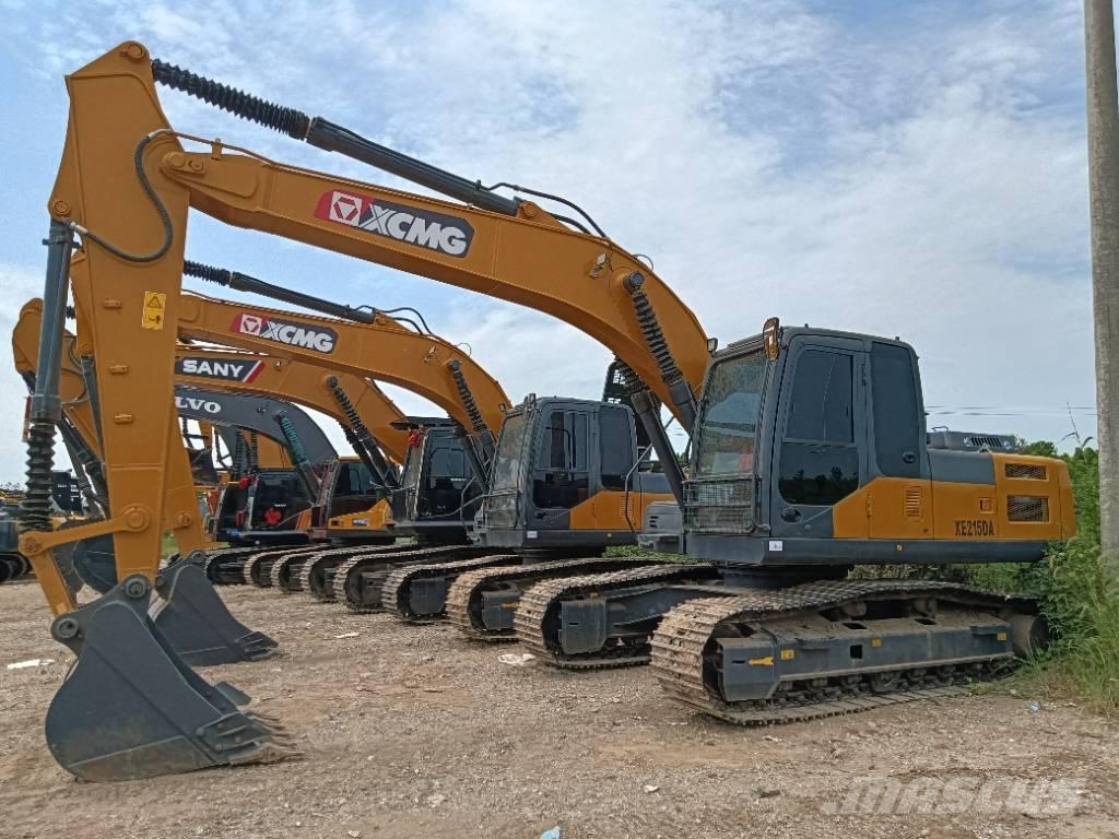 XCMG XE 215 DA Верижен екскаватор