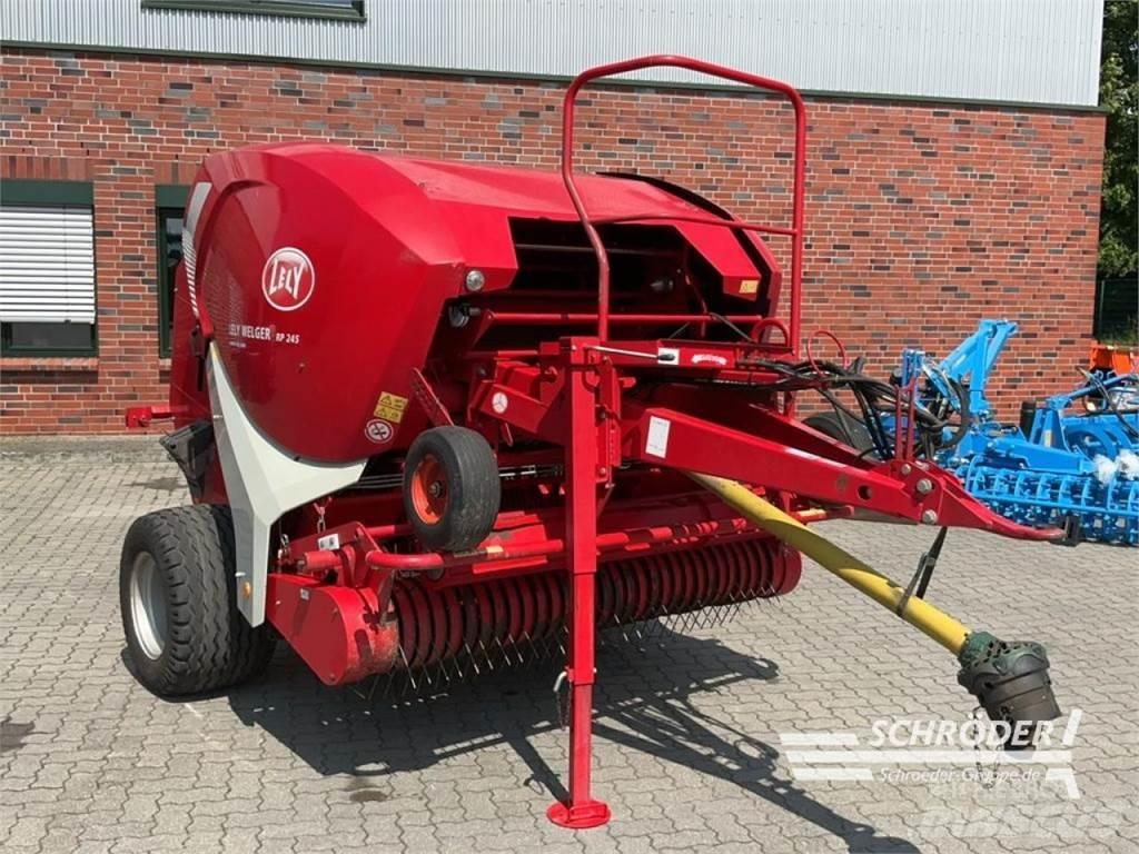 Lely RP 245 Сламопреси за кръгли бали
