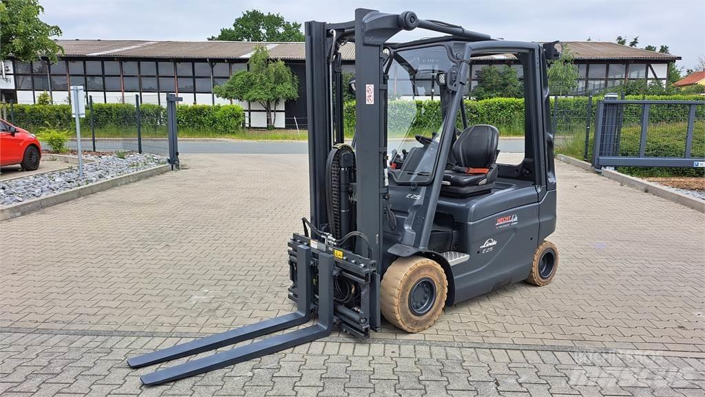 Linde E25-01 Електрически вилични кари-повдигачи