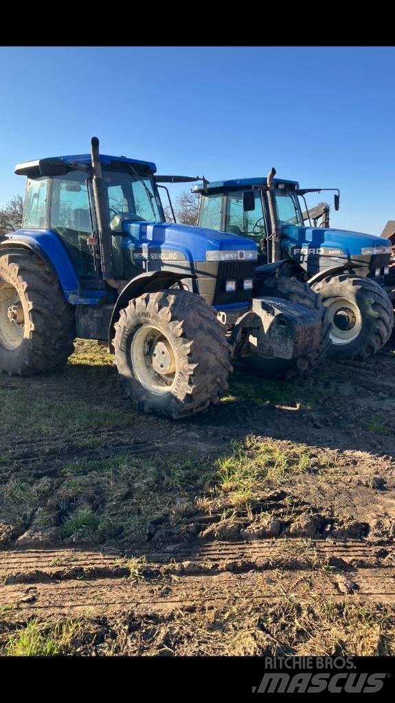 New Holland 8970 Трактори