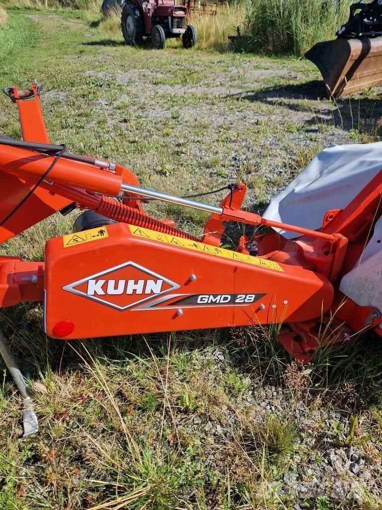 Kuhn GMD 28 Косачки