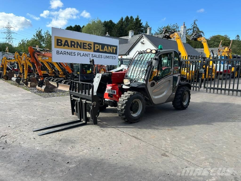 Manitou MT 625 Телескопични товарачи