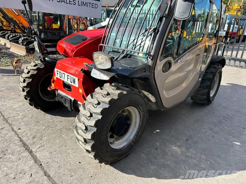 Manitou MT 625 Телескопични товарачи