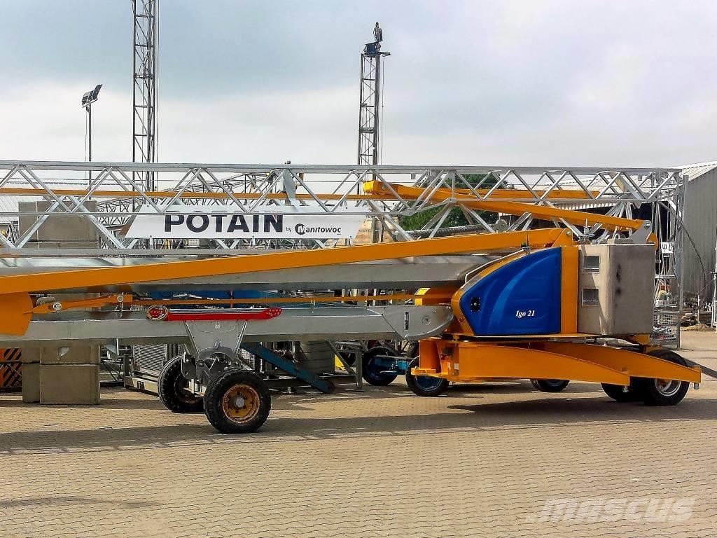 Potain IGO 21 Самоповдигащи кранове
