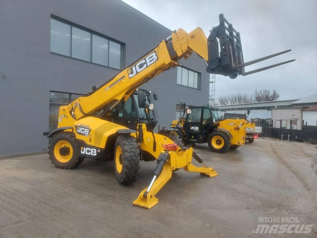 JCB 540-170 Телескопични товарачи