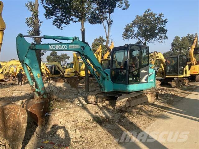 Kobelco SK70SR Верижен екскаватор