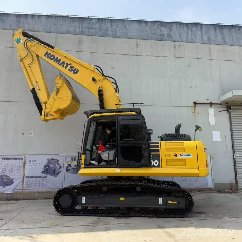 Komatsu PC 200-8N1 Верижен екскаватор