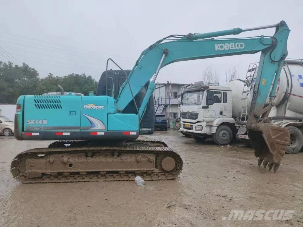 Kobelco SK 140 Средни екскаватори 7т - 12т