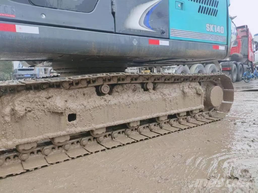 Kobelco SK 140 Средни екскаватори 7т - 12т