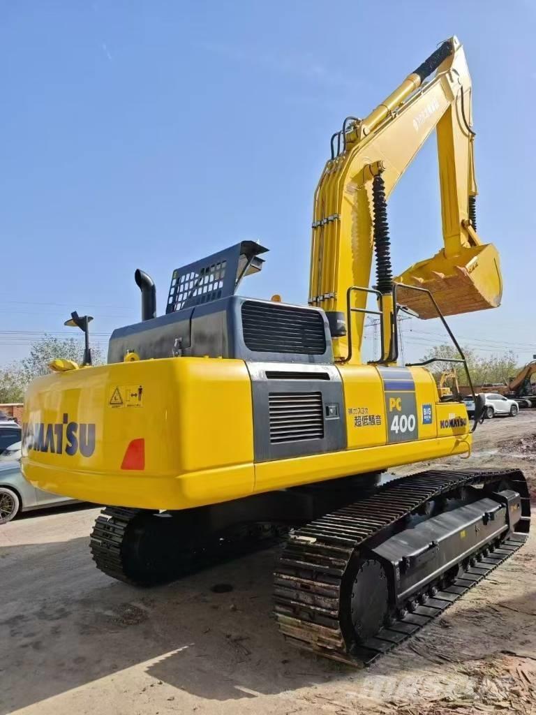 Komatsu 400-8 Верижен екскаватор
