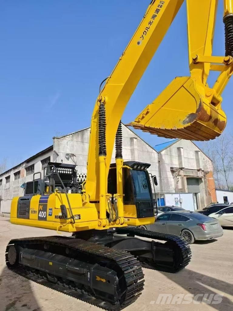 Komatsu 400-8 Верижен екскаватор