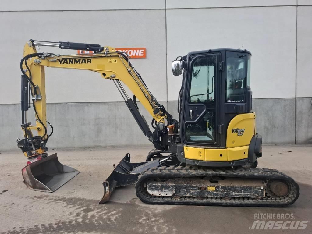 Yanmar Vio 57-6A Мини екскаватори < 7 т