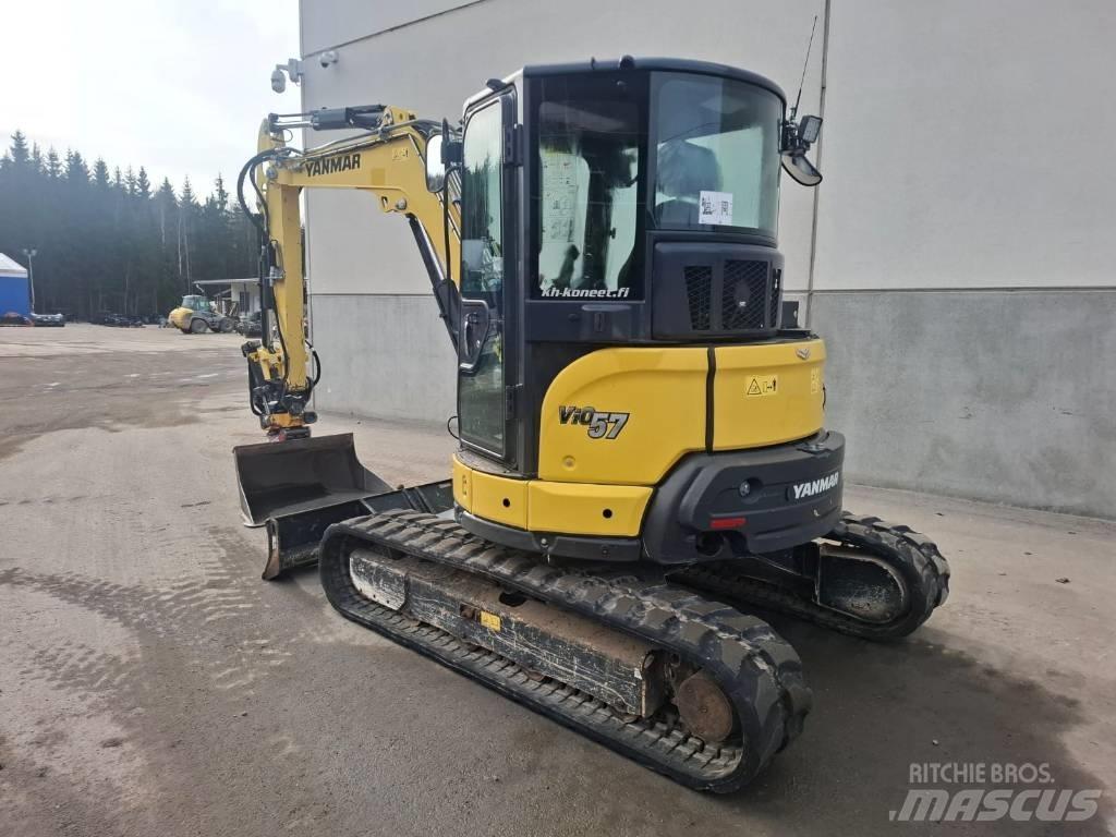 Yanmar Vio 57-6A Мини екскаватори < 7 т