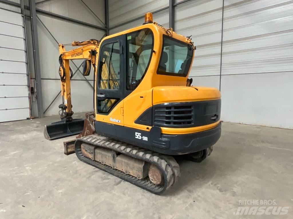 Hyundai Robex 55-9 A Мини екскаватори < 7 т