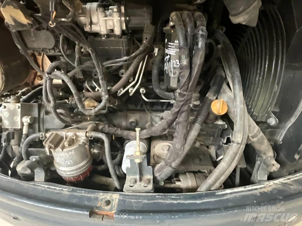 Hyundai Robex 55-9 A Мини екскаватори < 7 т