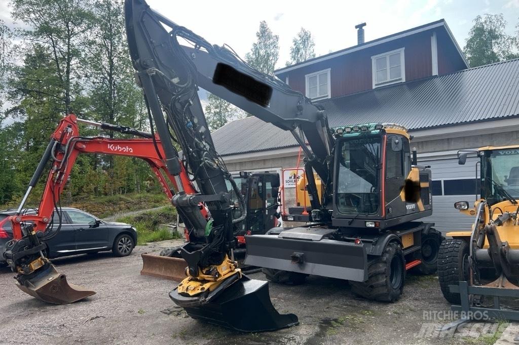 Volvo EW 160 E Колесни екскаватори