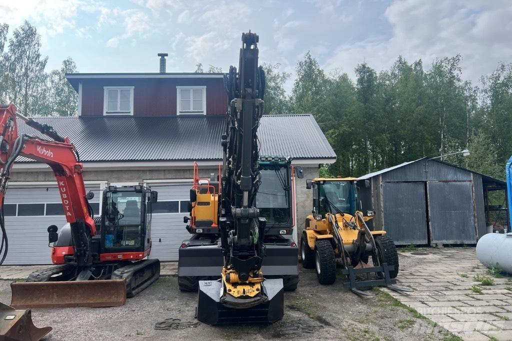 Volvo EW 160 E Колесни екскаватори