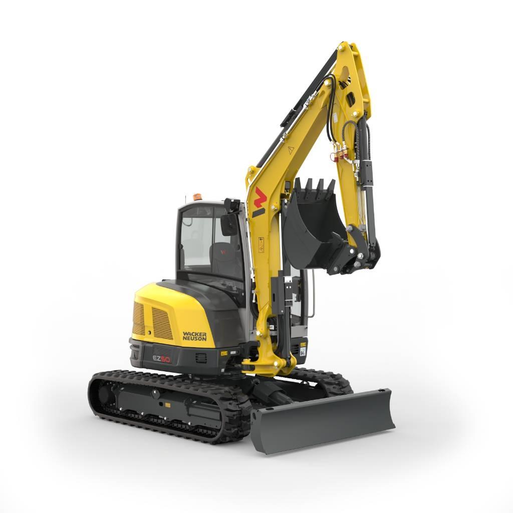 Wacker Neuson EZ 50 Мини екскаватори < 7 т