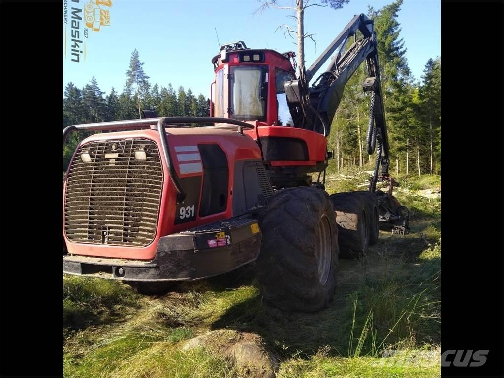 Komatsu 931 Харвестери