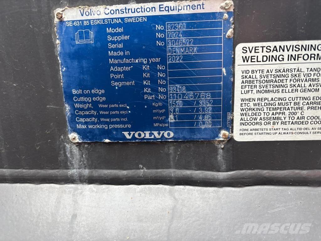 Volvo L 90 H Bucket Кофи