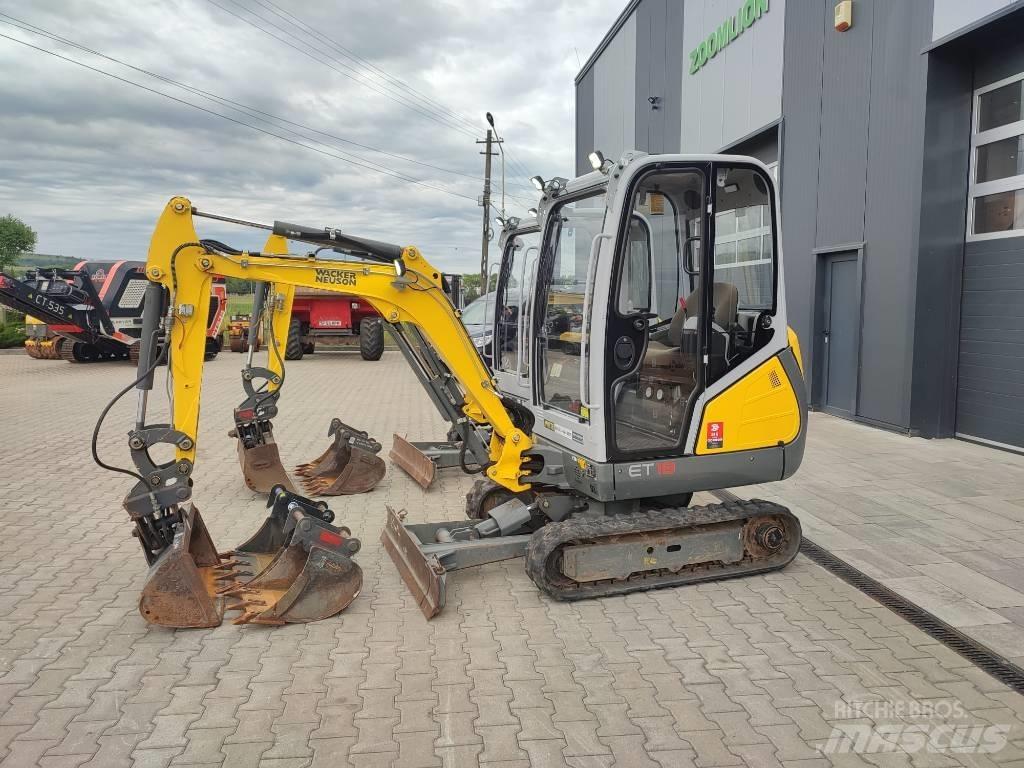 Wacker Neuson ET 18 Мини екскаватори < 7 т