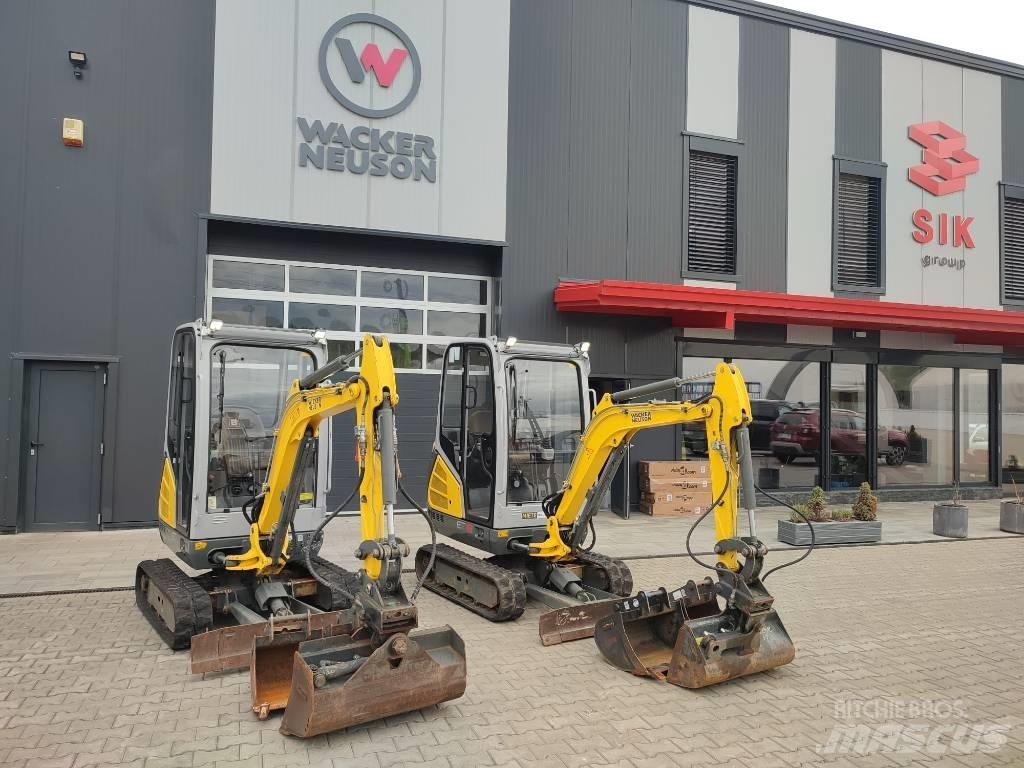 Wacker Neuson ET 18 Мини екскаватори < 7 т