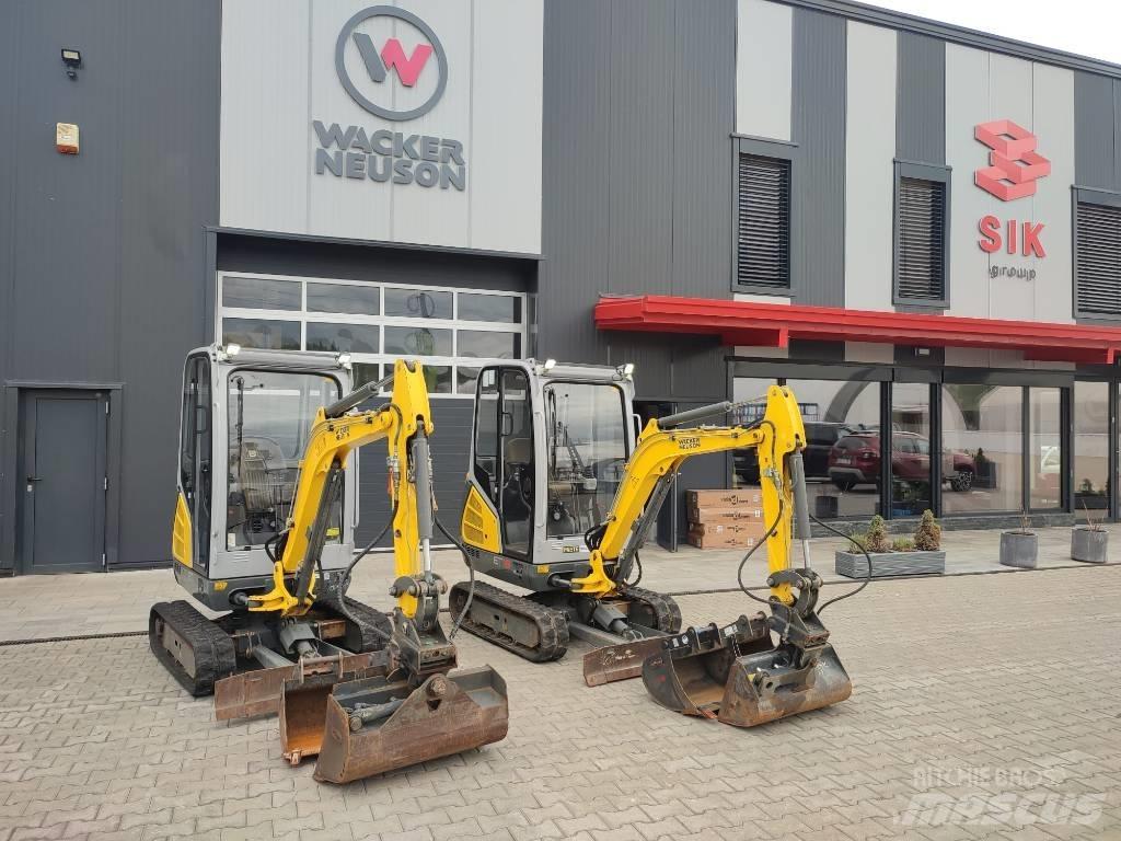 Wacker Neuson ET 18 Мини екскаватори < 7 т