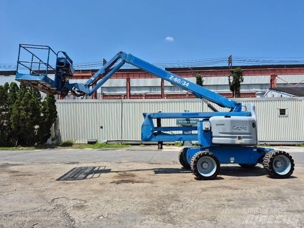 Genie Z 60/34 Съчленени стрелови подемници