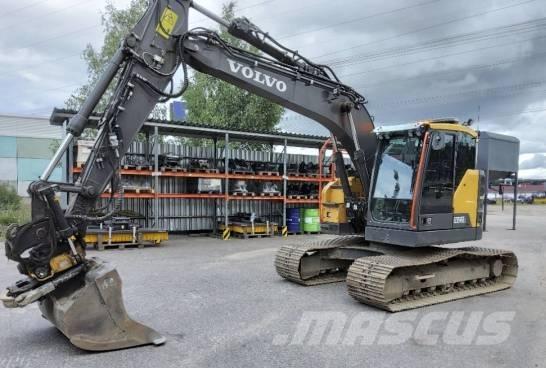 Volvo ECR 145 E Верижен екскаватор