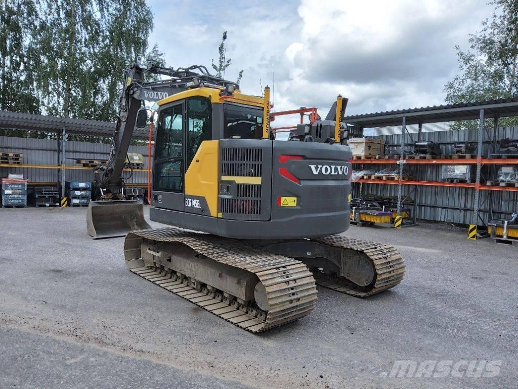 Volvo ECR 145 E Верижен екскаватор
