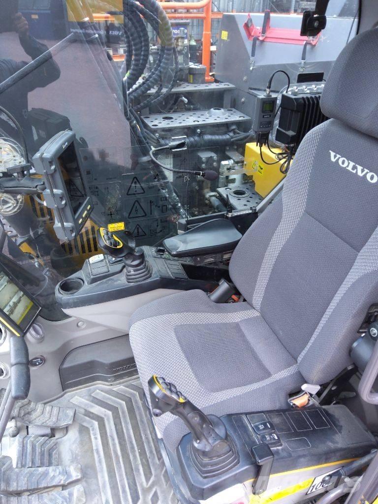 Volvo ECR 145 E Верижен екскаватор