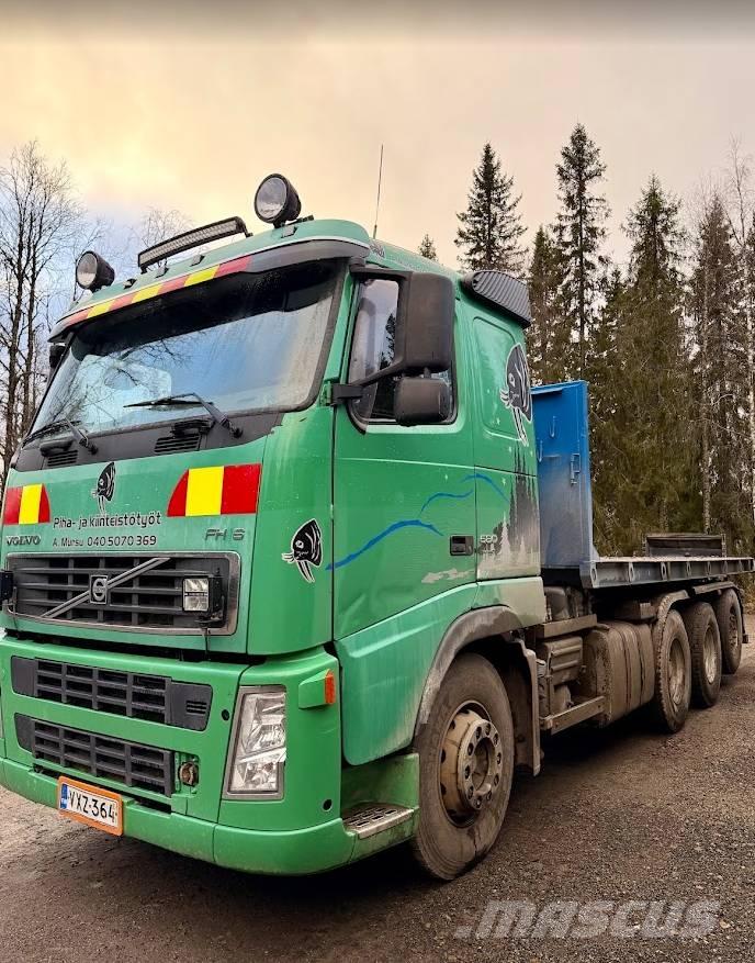 Volvo FH 16 580 Камиони с кран с кука