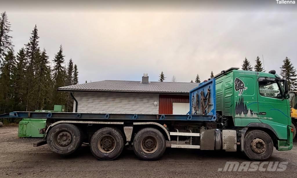 Volvo FH 16 580 Камиони с кран с кука