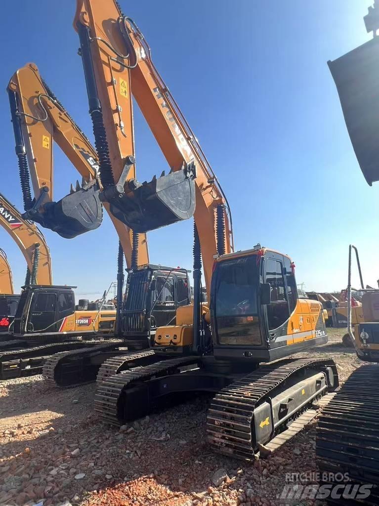 Hyundai 225-9 Верижен екскаватор