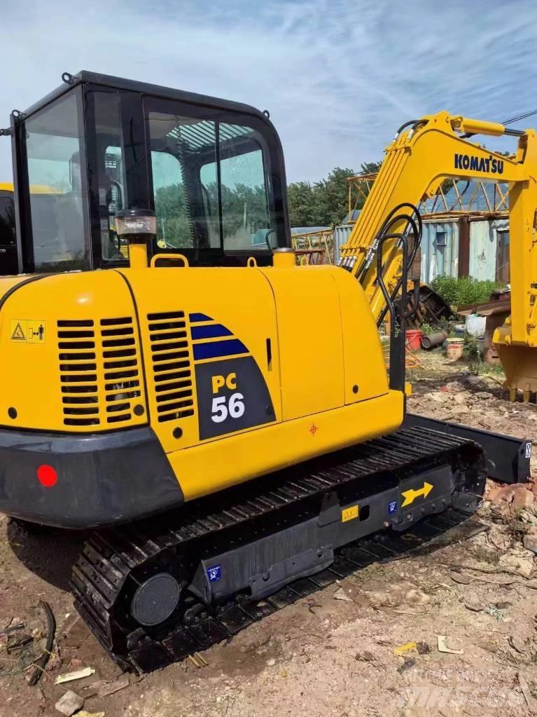 Komatsu PC 56 Мини екскаватори < 7 т