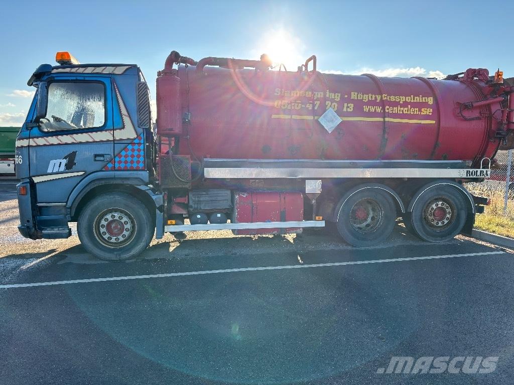 Volvo VOLVO FM12 6X2 Цистерна
